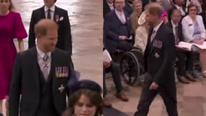 Apariție surprinzătoare a prințului Harry la ceremonia de încoronare a regelui Charles. Motivul pentru care Meghan Markle a lipsit