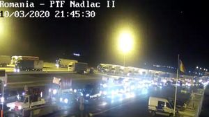 E HAOS la vama Nădlac din cauza coronavirusului!