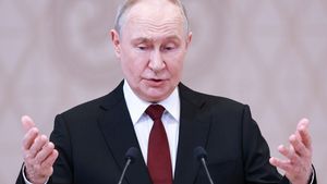 Vladimir Putin, primele declarații despre drona căzută pe un bloc din Galați: ”Rusia e pregătită să facă o anchetă”
