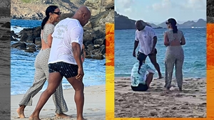 Avem imaginile senzaționale cu Mike Tyson! Legendarul campion al supergreilor face show și-n paradisul tropical St. Barts!