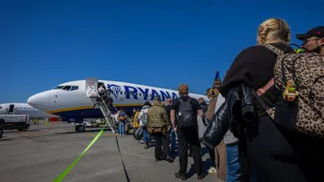 Amenzi pentru pasagerii Ryanair! Cine va fi taxat cu o sumă colosală în timpul zborului