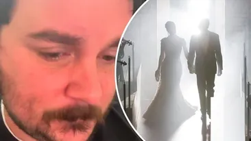 Acest bărbat a fost angajat ca fotograf la o nuntă. A doua zi, când a vrut să se uite pe imaginile cu mirele și mireasa, să cadă din picioare. Ce a văzut