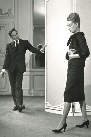Pierre Cardin și Jeanne Moreau