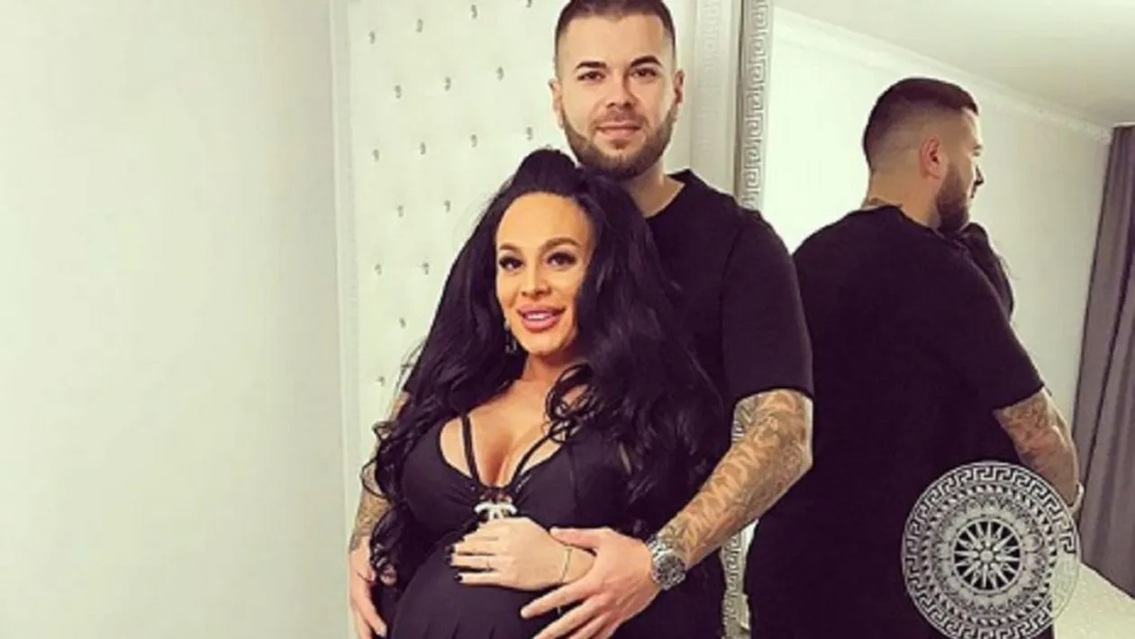 Cum arată soția lui Cristian Daminuță, cu puțin timp înainte de a naște. A făcut publică cea mai sexy imagine!