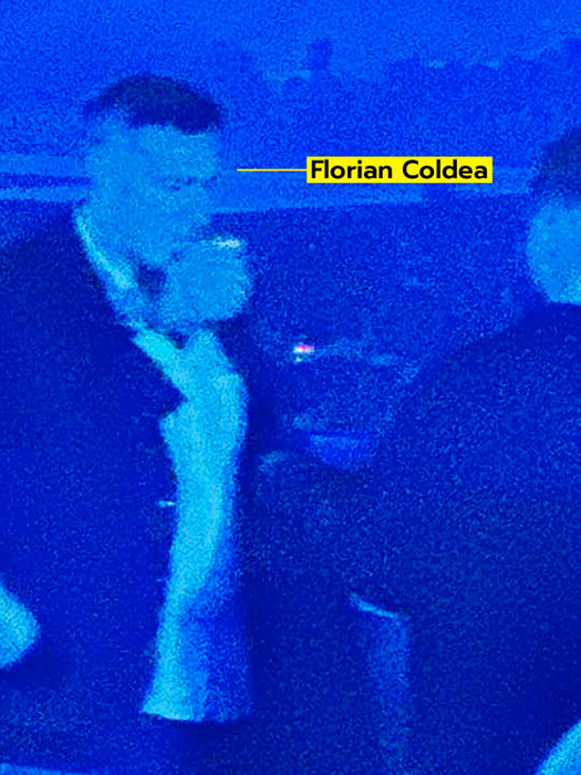 Florian Coldea a fost umilit de Diacomatu / Foto: Facebook Anca Alexandrescu