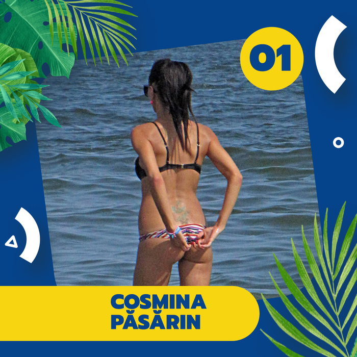 Top 40 de vedete puse în "dificultate" de bikini