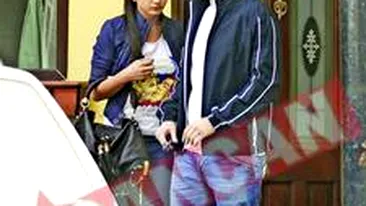 Elena Basescu si Hrebe Jr. au cinat pe fuga