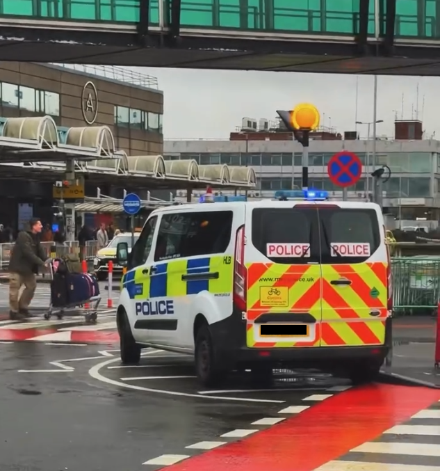 Horia Brenciu, în mijlocul unui jaf pe aeroportul Heathrow, în Londra! 21 de persoane au fost rănite