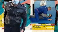 El este poliţistul-sensei din Craiova. Îi învață pe copii cum să scape de bătăuși prin jiu-jitsu