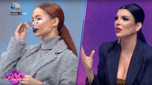 Maria Ilioiu, gest tranșant după cele mai recente înjurături făcute de Andreea Tonciu la Bravo, ai stil!