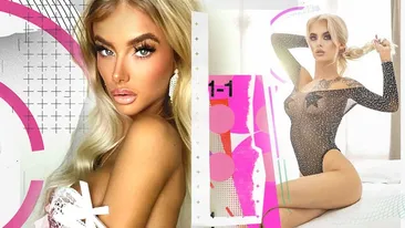 Ellie e frumoasă și ai vrea să-ți petreci timpul cu ea! Blonda asta o să-ți dea lumea peste cap!