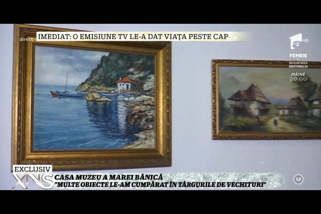 Cum arată casa ca un muzeu a Marei Bănică de la Asia Express? Obiectul de o valoare inestimabilă, aflat în locuința din centrul Bucureștiului