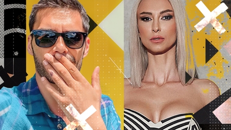 Andreea Bălan a ”înnebunit” când l-a văzut pe fostul său soț alături de cumnata ei! Cum a comandat cântăreața ștergerea postărilor în care George Burcea apare alături de Sonia Argint