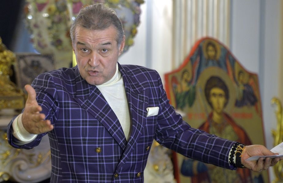 Gigi Becali nu ezită să-şi critice jucătorii, chiar şi pe cei mai valoroşi