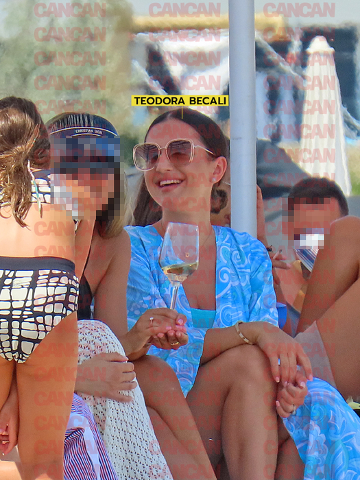 Primele imagini cu Teodora, fiica cea mare a lui Gigi Becali, după ce a născut. Foto: CANCAN.RO