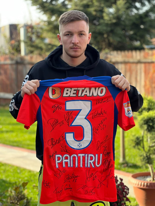 Ionuț Panțîru, dialog obscen în direct, chiar înainte de partida Farul – FCSB. „Ești dereglat. Nu o mai suna pe nevastă-mea”