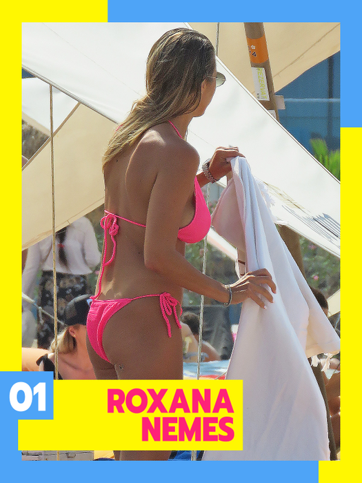 TOP 25 vedete care s-au ascuns sub prosopel. Madonna a făcut spectacol la piscină, iar apoi…