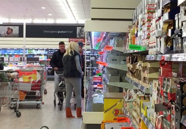 Elena Udrea şi şoferul ei s-au ocupat de aprovizionare