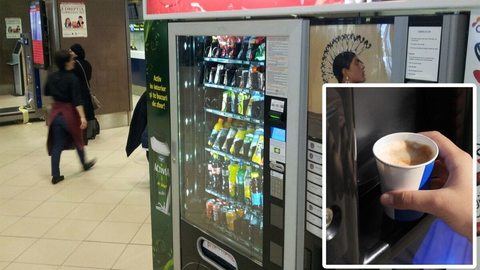 Prețuri ireale în Aeroportul Otopeni acum, în iulie 2024. Cât costă o cafea și o sticlă de apă la 0.5 litri