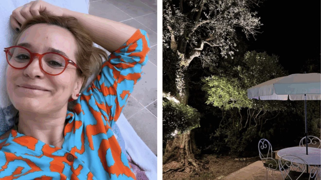 Imagini rare cu casa Andreei Esca de la Nisa! Locuința mega luxoasă are o piscină wow