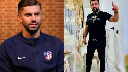 Postarea de la Atletico Madrid cu Horațiu Moldovan și Tzancă Uraganu care s-a viralizat instant: „Incredibil, șocant, legendă”