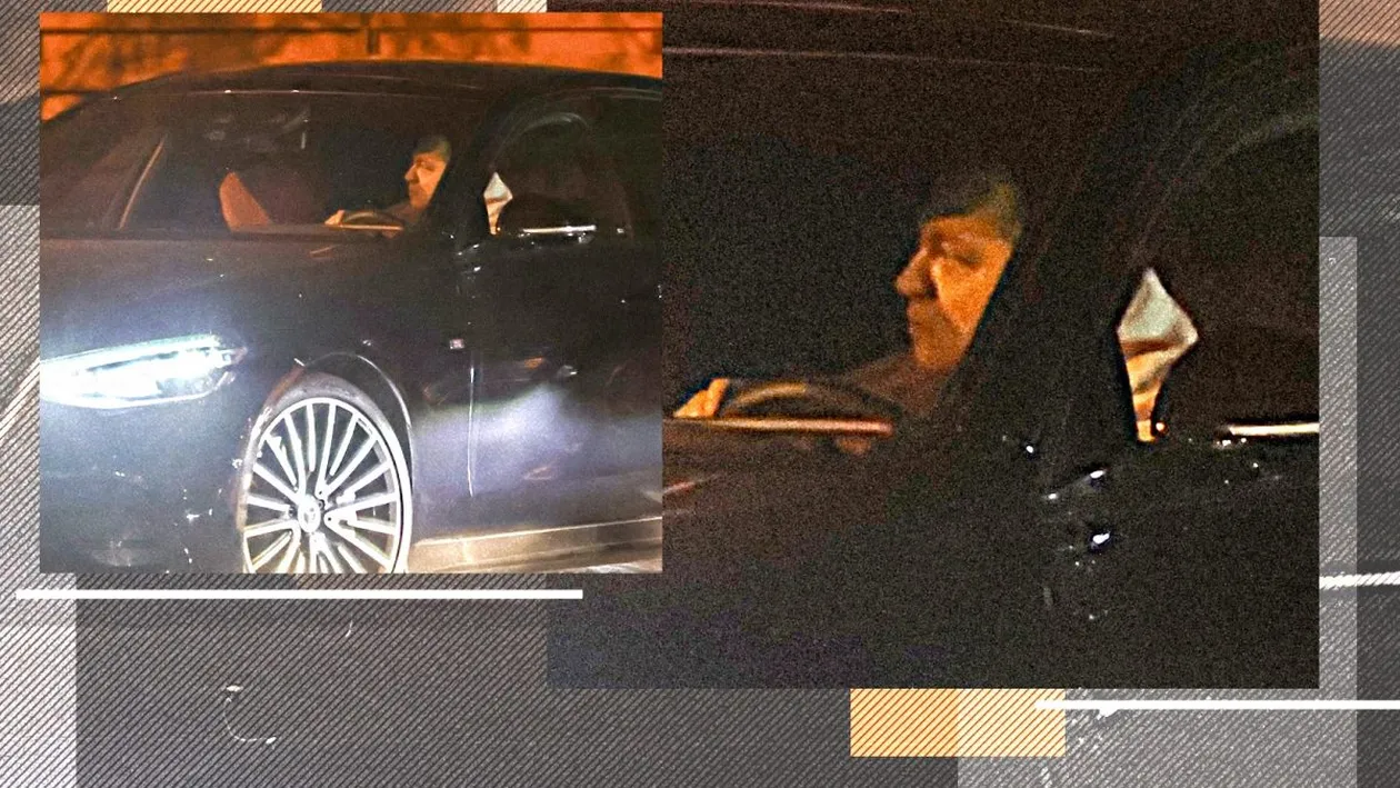 Edy Power a stat la „pândă” într-un Mercedes în valoare de peste 120.000 euro! „Pepiniera” de „La Brasserie” i-a făcut cu ochiul!