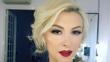 A slăbit în timp record şi toată lumea a observat asta. Cum s-a afişat Andreea Bălan, la o lună după ce a născut!