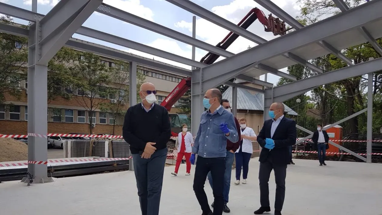 Ce se va întâmpla în spitalele din România, din 15 mai. Mesajul lui Raed Arafat în plină pandemie de COVID-19