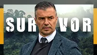 Fostul internațional a primit oferta de la cine nu se aștepta. Surpriză la Survivor! Cine l-a “agățat” pe Daniel Pancu