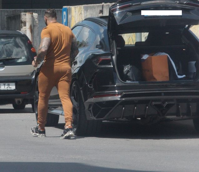 Alex Bodi, fostul soț al Biancăi Drăgușanu