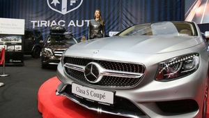 Noul Mercedes Clasa S Coupe, prezentat de Tiriac Auto, a facut senzatie la Salonul Auto Bucuresti!