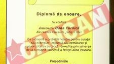 Eroina Oana Furnica a devenit mama