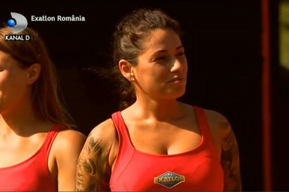 Roxana Vancea primește nu mai puțin de 10.000 euro lunar  pentru participarea la EXATLON