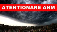 Atenționare meteo ANM pentru ziua de Rusalii! Se întâmplă între orele 12:00 și 22:00 în România