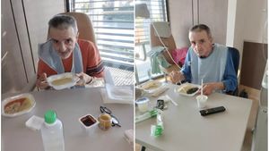 Îi plângi de milă! Un român a fost abandonat de familie într-un spital din Italia. A ajuns singur printre străini: „Nimeni nu vrea să-l ajute”