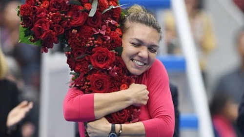 FOTO! SIMONA HALEP va primi o maşină în valoare de peste 110.000 de euro, pentru performanţa de a ocupa locul 1!