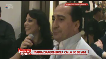 Romică Ţociu, maestru de ceremonii la ziua de naştere a lui Bebe Mihu: El este sufletul petrecerii