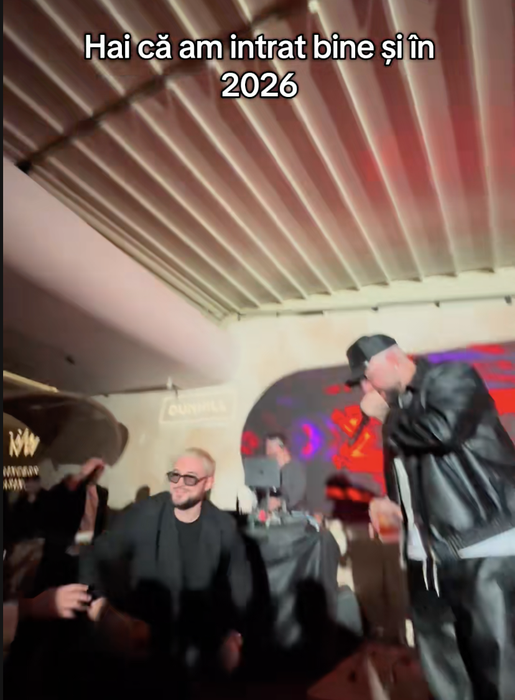 Mario Fresh a oferit imaginile începutului de an 2026: artistul a căzut de pe scenă! Avem tot incidentul pe video