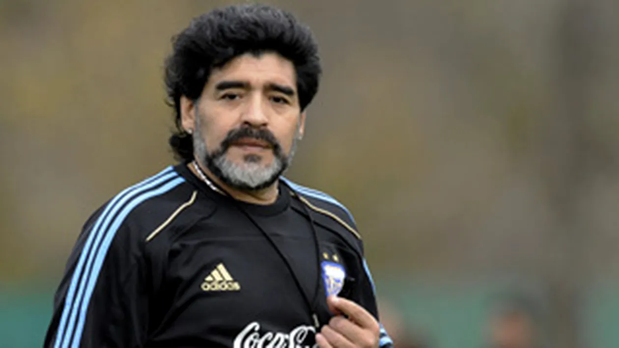 Maradona: Ciclul meu s-a terminat!