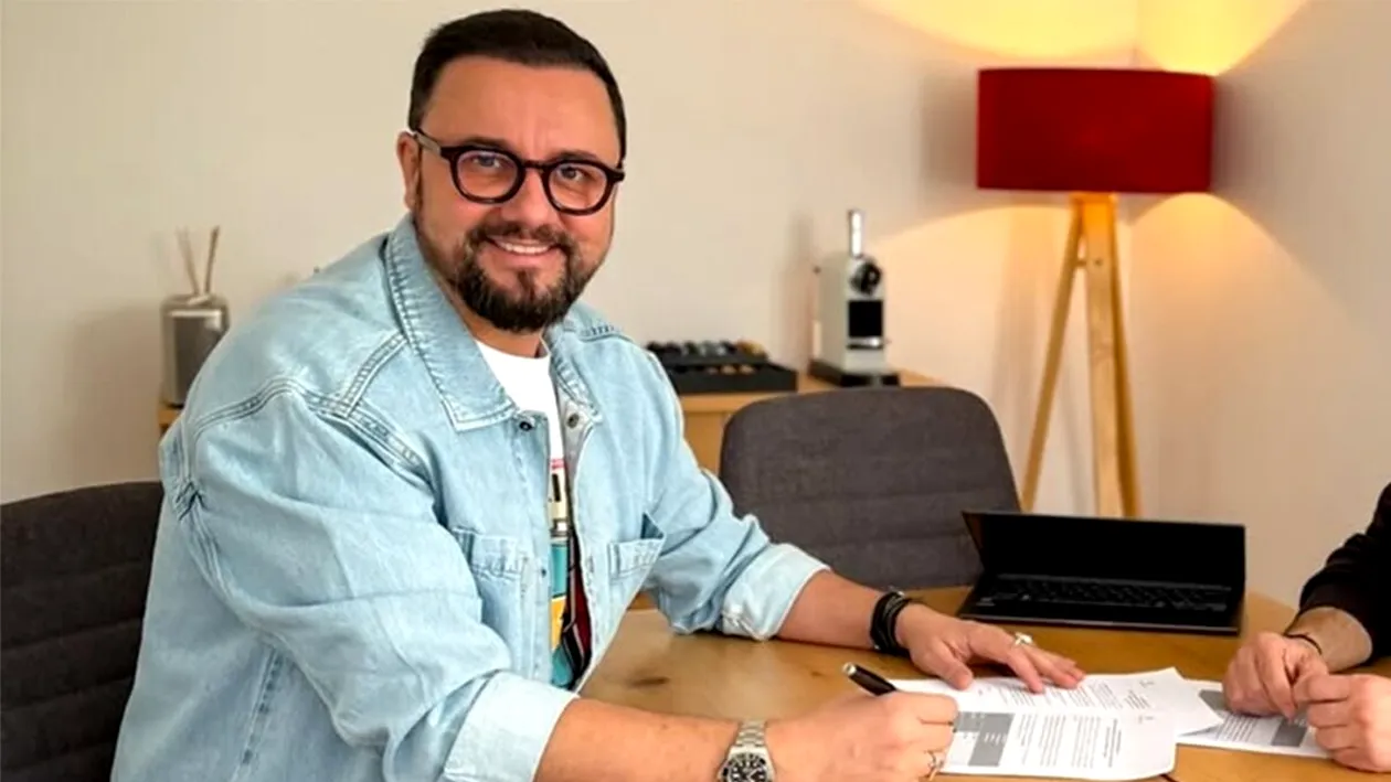 Câți bani primește Cătălin Măruță pentru noul contract. Ia mai mult decât la Pro TV