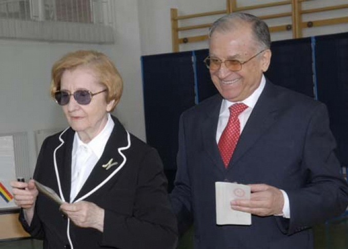 Nina și Ion Iliescu