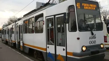 Tramvaiul 41, suspendat cinci zile pentru lucrări la metroul Drumul Taberei. Care sunt alternativele bucureștenilor