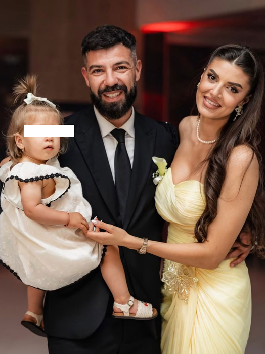 Miruna Lazea și Marius Constantin au împreună o fetiță, Natalia!