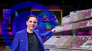 CANCAN.RO a intrat în culisele show-ului The Floor, de la Kanal D, prezentat de Dan Negru! Ispitele de la Insula Iubirii au stabilit suma câștigătorului