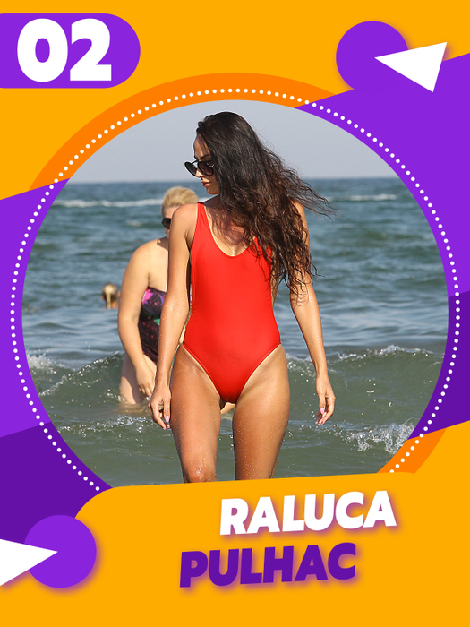 Topul vedetelor care o “ard” ca în Baywatch: care-i cea mai provocatoare, Bianca, Inna sau Antonia? Au incendiat plaja!
