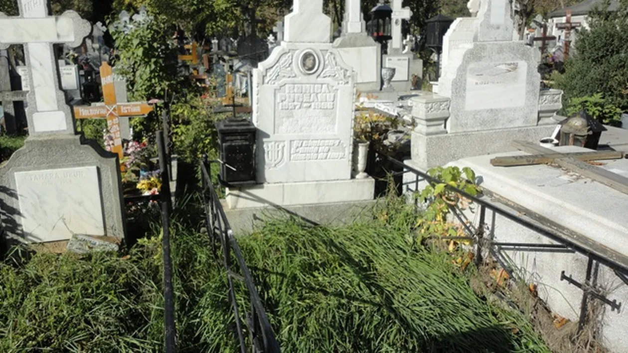 17 ani de la moartea Romicai Puceanu! N-a mai trecut nimeni pe la mormantul ei, insa un detaliu straniu atrage toate privirile!