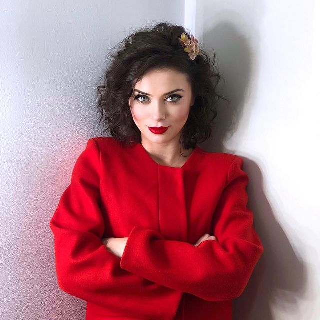 Anca Dumitra: "M-am ținut foarte mult să nu afle..." Gianina din "Las Fierbinți", interzis la băieți din partea tatălui
