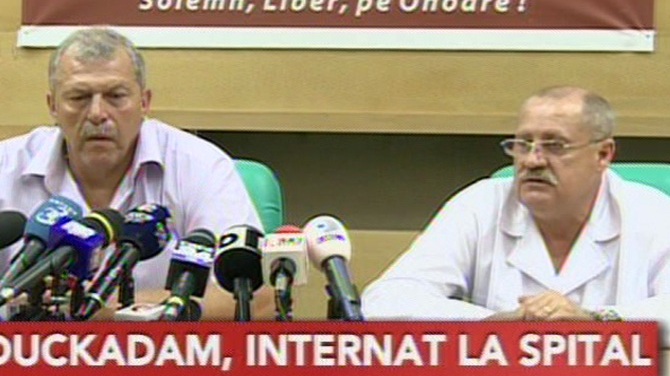 Duckadam va fi operat din nou: "Vreau sa se termine acest cosmar"! Medicii de la Spitalul Militar se consulta cu colegii din strainatate in vederea unei noi interventii chirurgicale