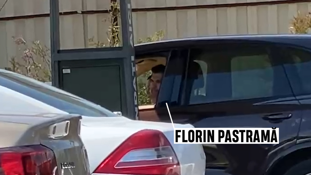 Brigitte și Pastramă au ieșit la fast-food