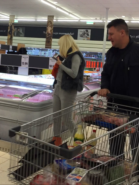 Elena Udrea şi şoferul ei s-au ocupat de aprovizionare